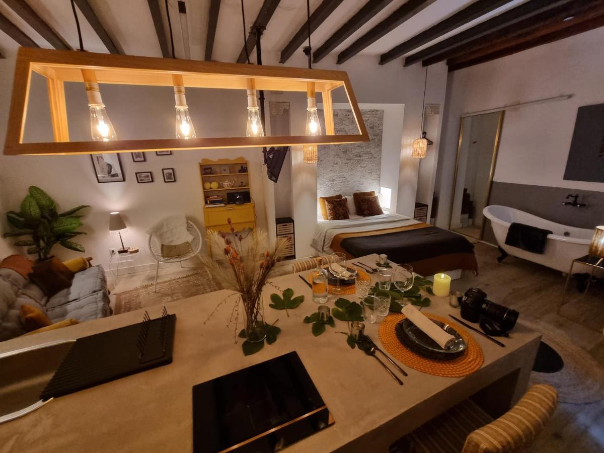 Lofts Amantes De Toledo -Loft Sagrario Apartman Kültér fotó
